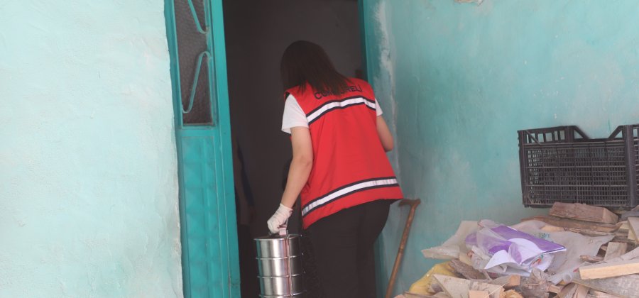 Korkuteli Belediyesi Aşevi’nden 258 Haneye Sıcak Yemek Hizmeti