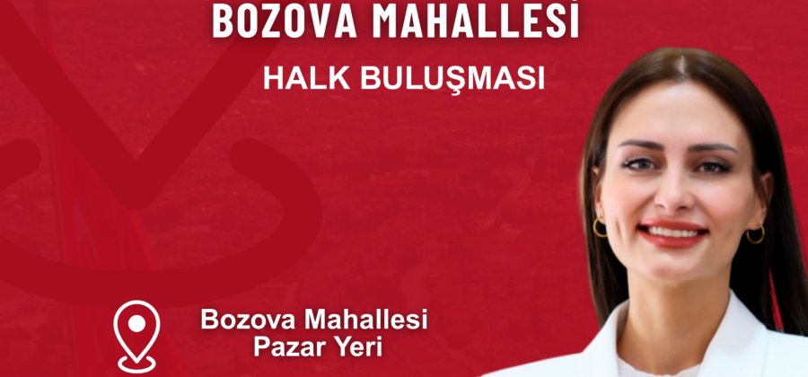 Korkuteli Belediyesi Başkan Mahallede Buluşmaları Devam Ediyor