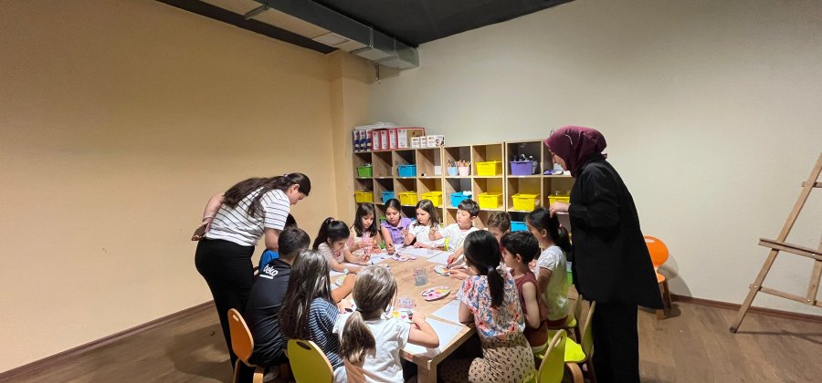 Korkuteli Belediyesi Melikşah Çocuk Merkezi’nde Yaz Okulu Başladı