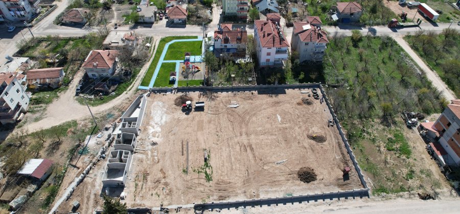 Korkuteli Belediyesi, Uzunoluk Mahallesi’nde  1000 Kişilik Kır Düğün Alanı Yapımına Başladı