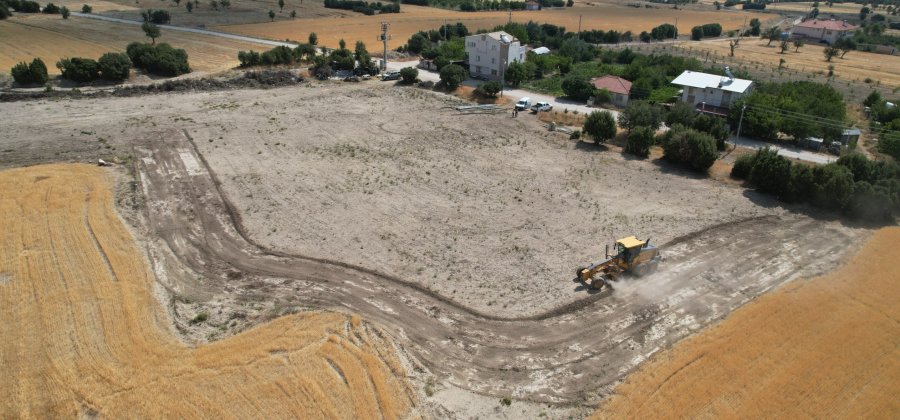 Korkuteli Belediyesi’nden Akyar Mahallesine Yeni Sosyal Tesis 