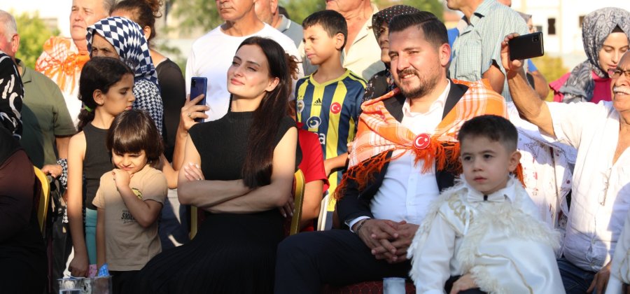 Korkuteli Belediyesinden Görkemli Yörük Göçü ve Sünnet Şöleni 