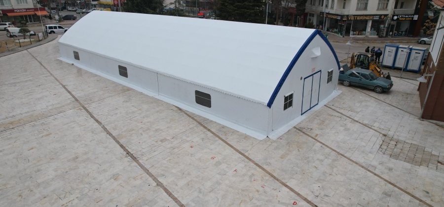 Korkuteli Belediyesi’nden Ramazan Ayında İftar Çadırı