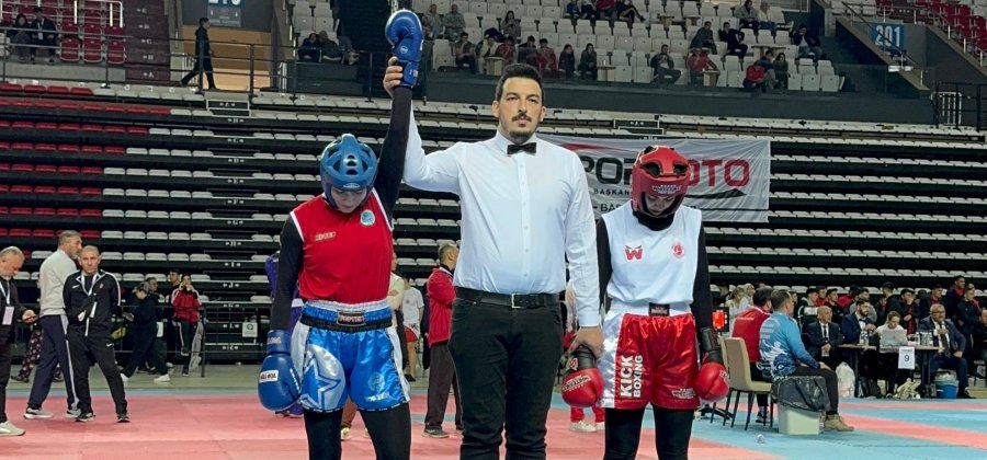 Korkuteli Belediyespor’dan, Türkiye Kick Boks Şampiyonası'nda 3 Madalya