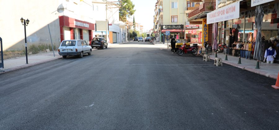 Korkuteli’de Modern Yollara Adım Adım 