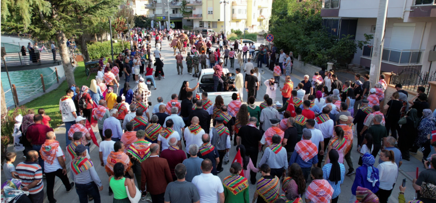 Korkuteli’nde Göç Heyecanı 