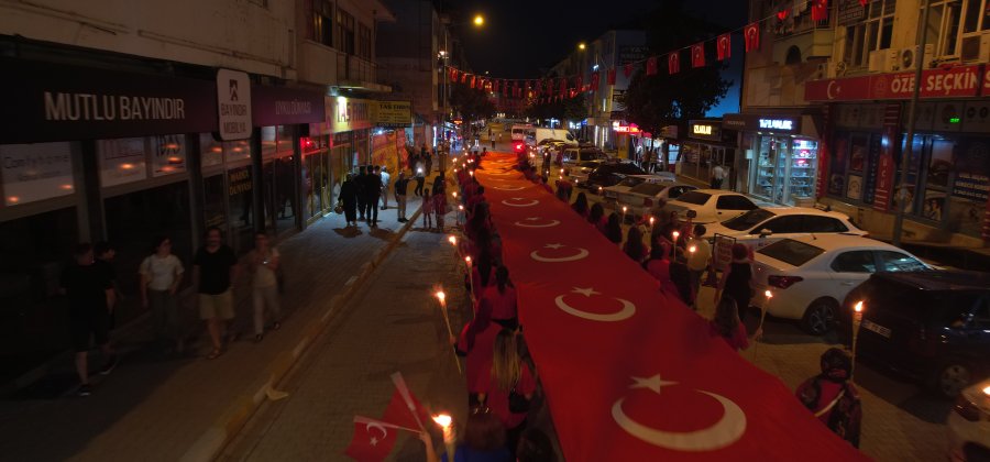 Korkuteli’nde Zafer Bayramı ve Şenlik Coşkusu Birleşti