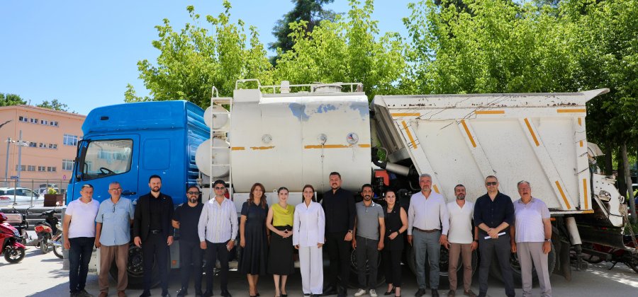 Korkuteli’nin Yollarına Milyonluk Hayırsever Desteği