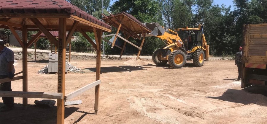 Mamatlar Mahallesine Yeni Yaşam Alanı
