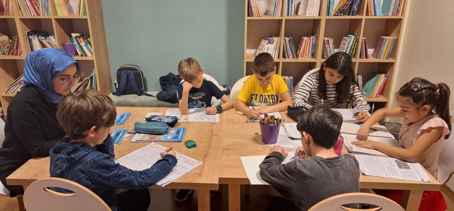 Melikşah Çocuk Merkezi: Miniklere Eğlence ve Öğrenme Dolu Bir Dünya!