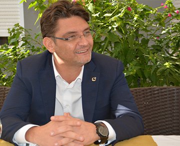 Ömer İşlek - Korkuteli Belediye Başkanı