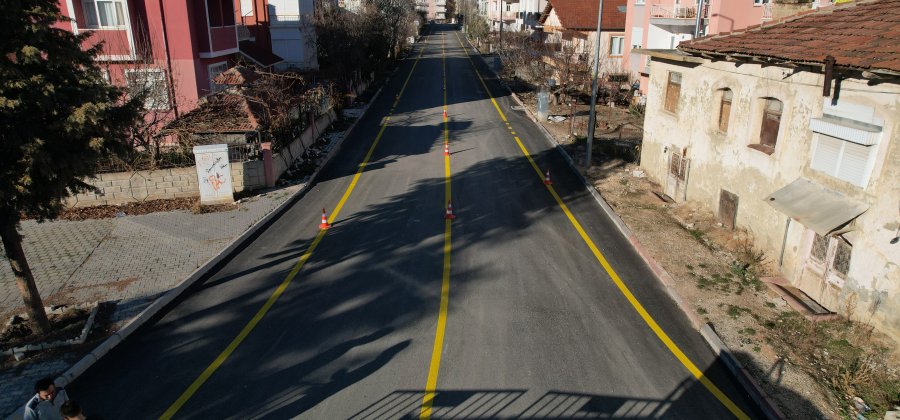 Saniye Başkan; 4 Ayda 13 Bin 870 Ton Asfalt Döktük