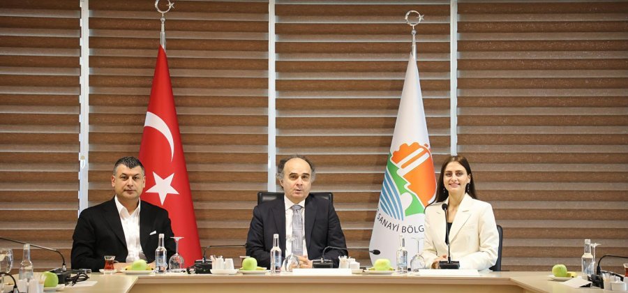 Saniye Başkan, OSB Toplantısına Katıldı