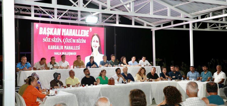 Saniye Başkan Sahada Talepleri Dinliyor, Çözümleri Yerinde Sunuyor