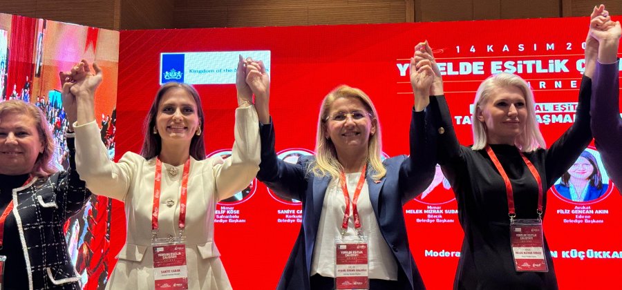 Saniye Başkan “Yerel ’de Eşitlik Çalıştayı”na Katıldı