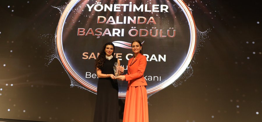 Saniye Başkana En İyi Ödülü