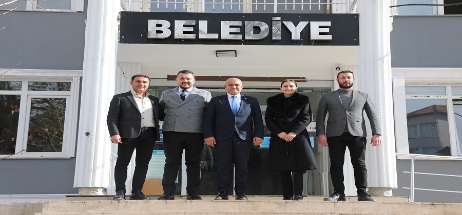 Saniye Başkan’dan Tefenni’ye Ziyaret