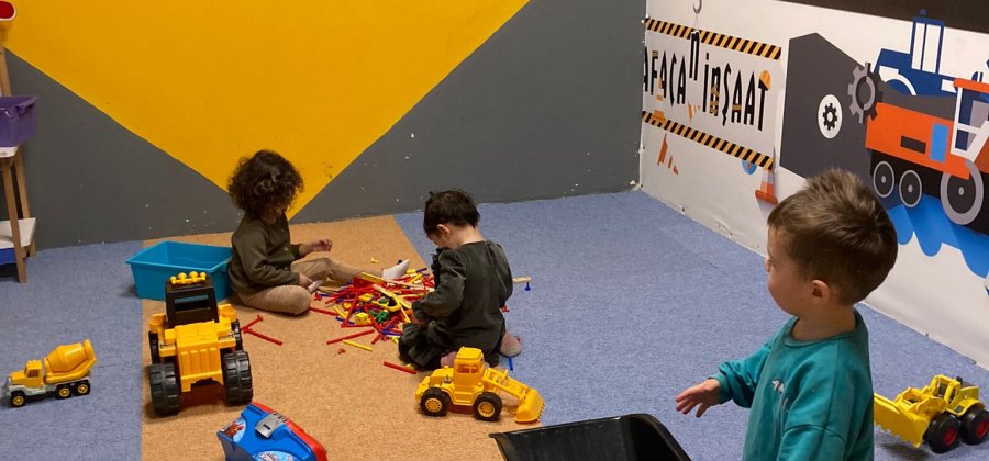 Sömestr Tatilinde Çocukların Adresi: Melikşah Çocuk Merkezi
