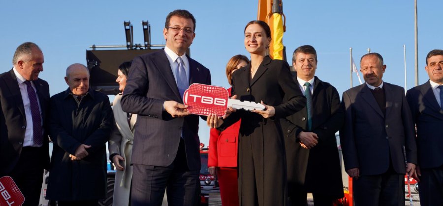 TBB’den 7 Yıl Sonra Korkuteli Belediyesi’ne Araç Hibesi